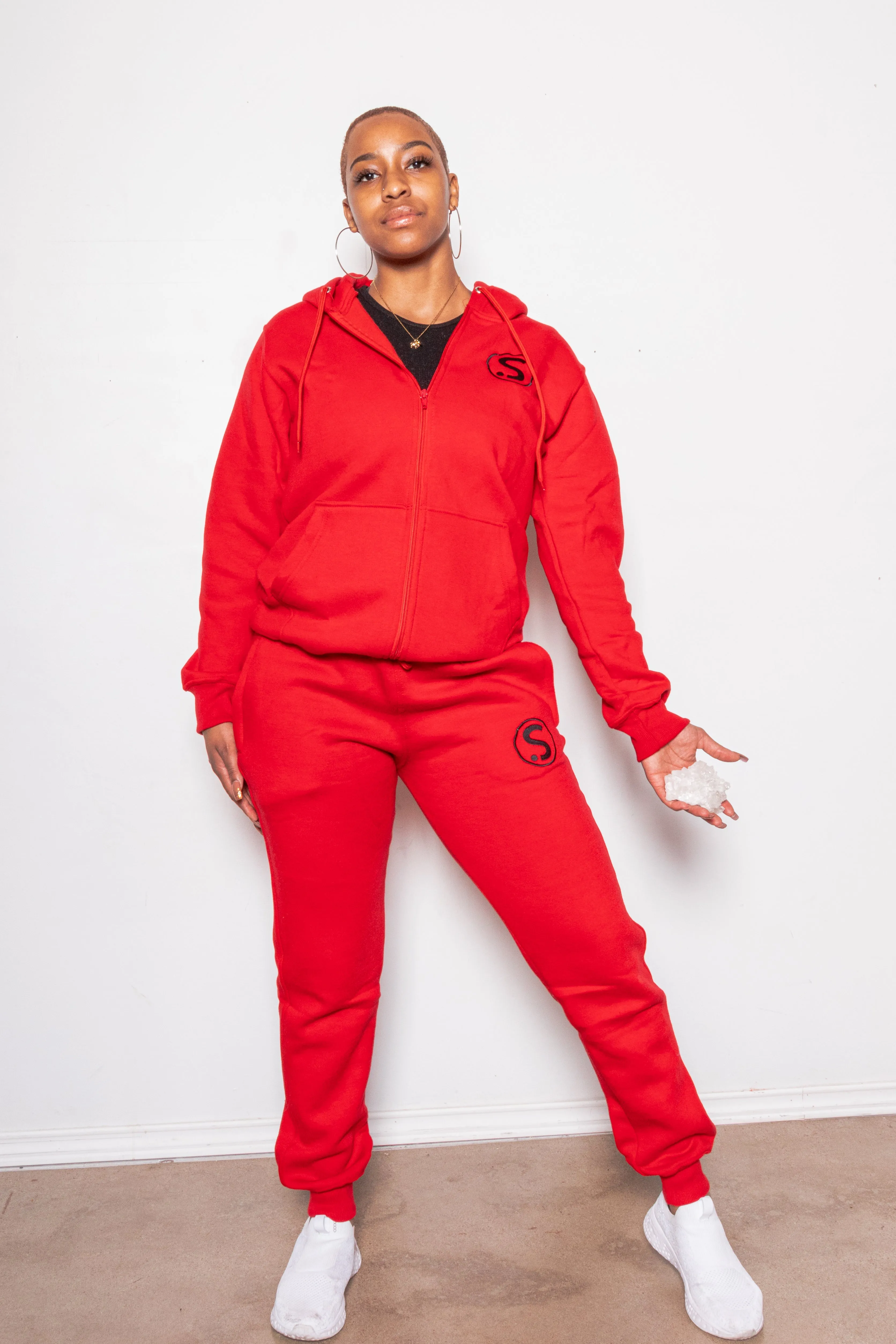 SwiftEnough Zip Up Jogger Set