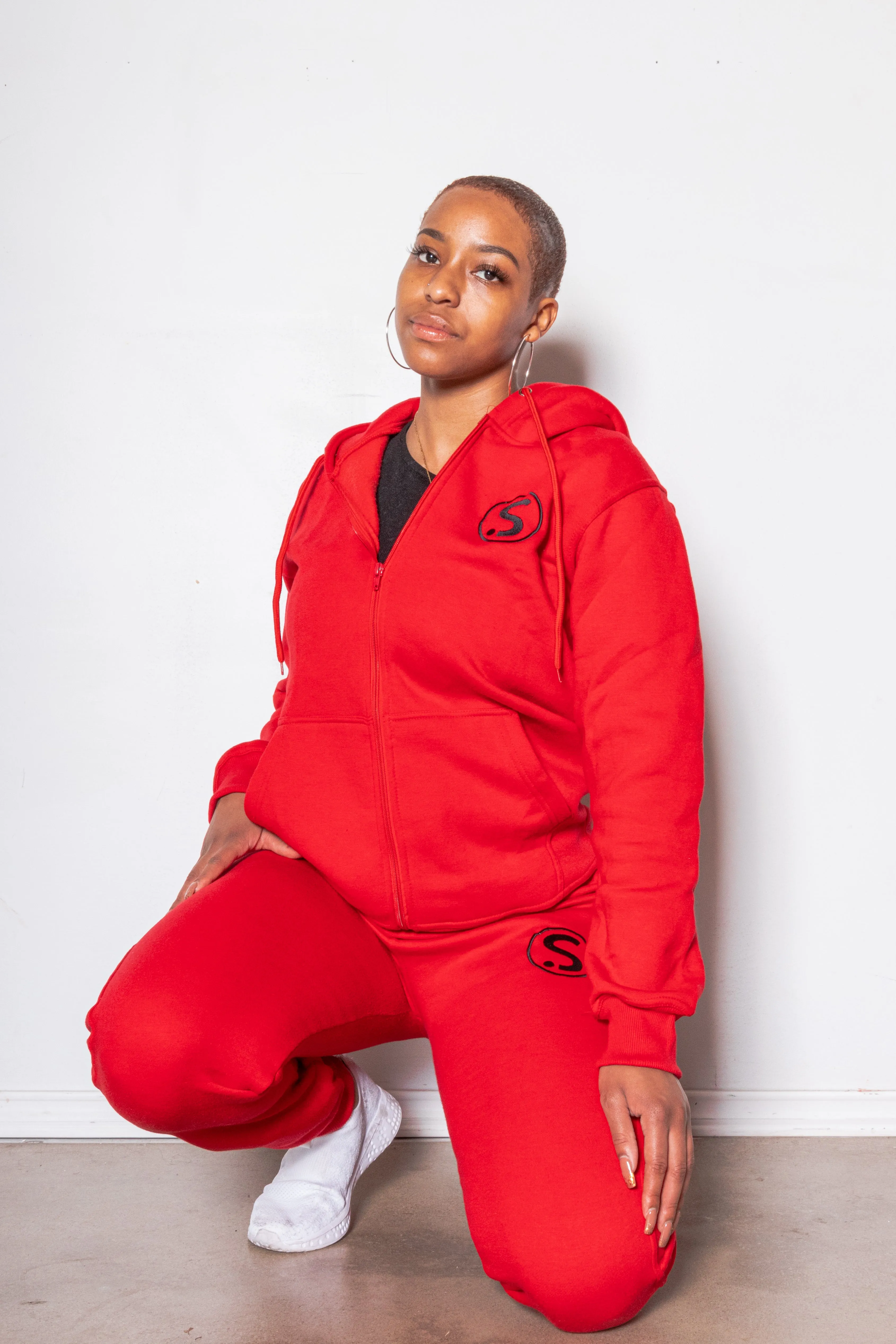 SwiftEnough Zip Up Jogger Set
